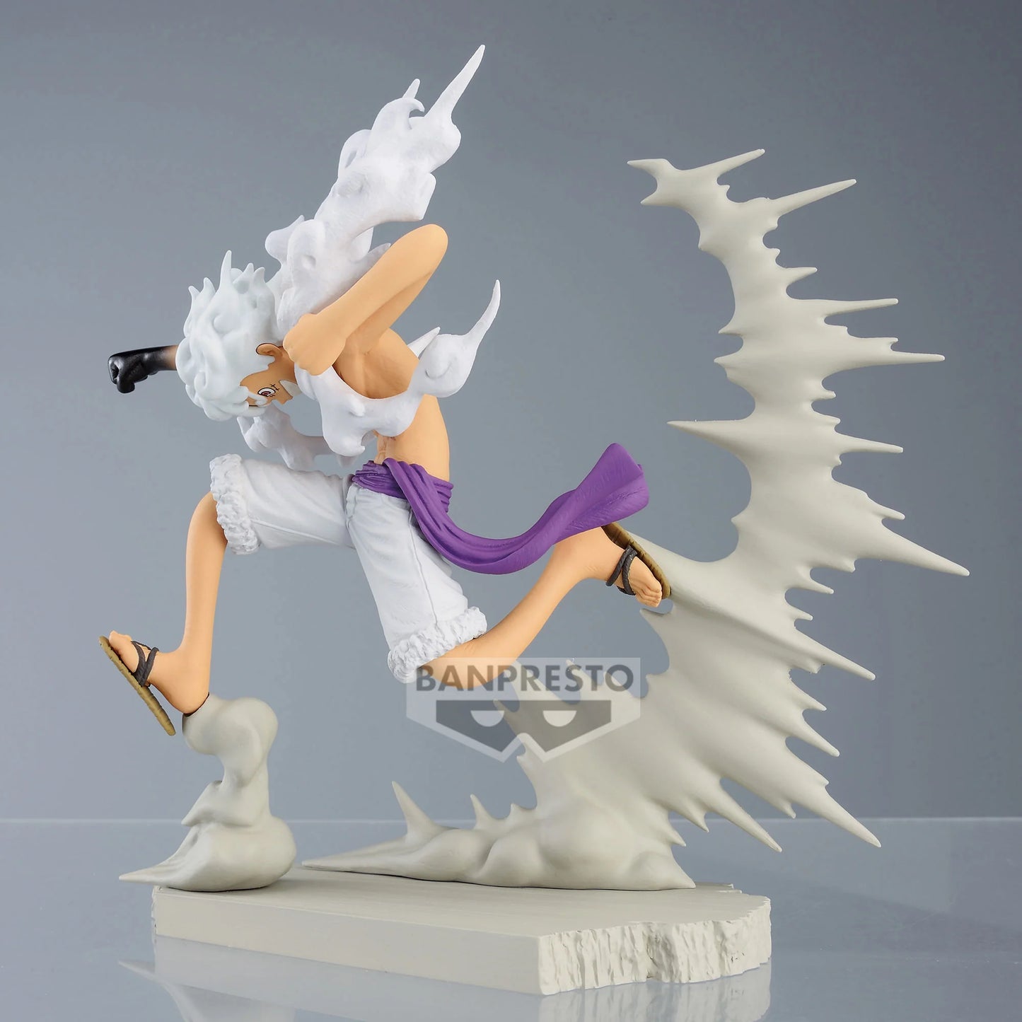 Monkey D. Luffy Gear 5 - Figurine One Piece Senkozekkei Extra