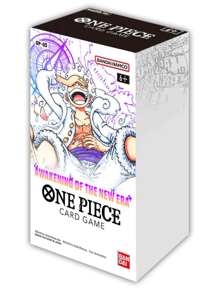 DP02 Double Pack Set OP05 Awakening of the New Era / Protagonist of the New Generation - 2 Boosters - ENG