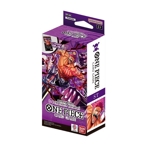 ST-34 - Starter Deck - Charlotte Katakuri - Deck de démarrage Violet - ENG
