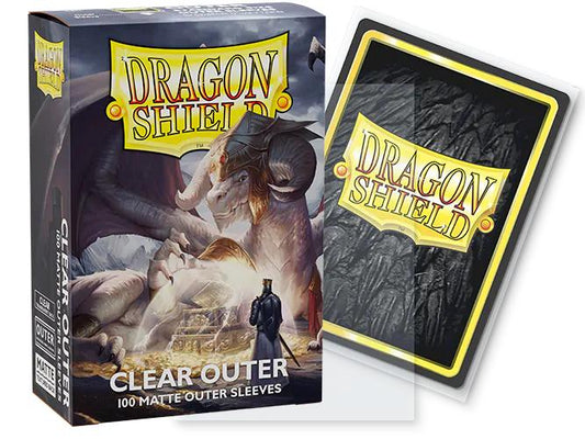 Dragon Shield - 100 protège-cartes standard Outer Mat
