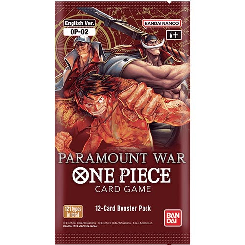 OP02 Booster Paramount War Eng