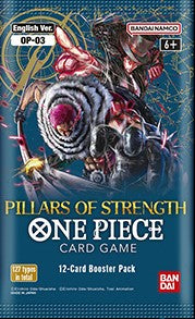 OP03 Booster Pillars of Strength / Mighty Enemies ENG