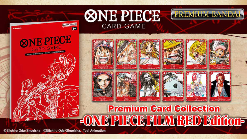 Premium Card Collection - Film Red Edition - ENG