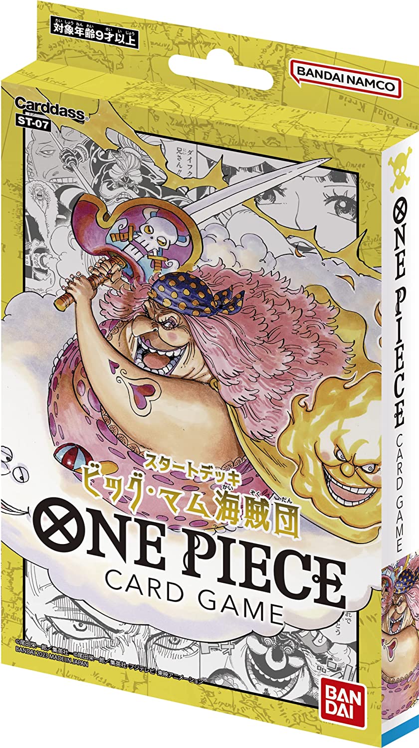 ST-07 JAP Big Mom Pirates Deck de démarrage