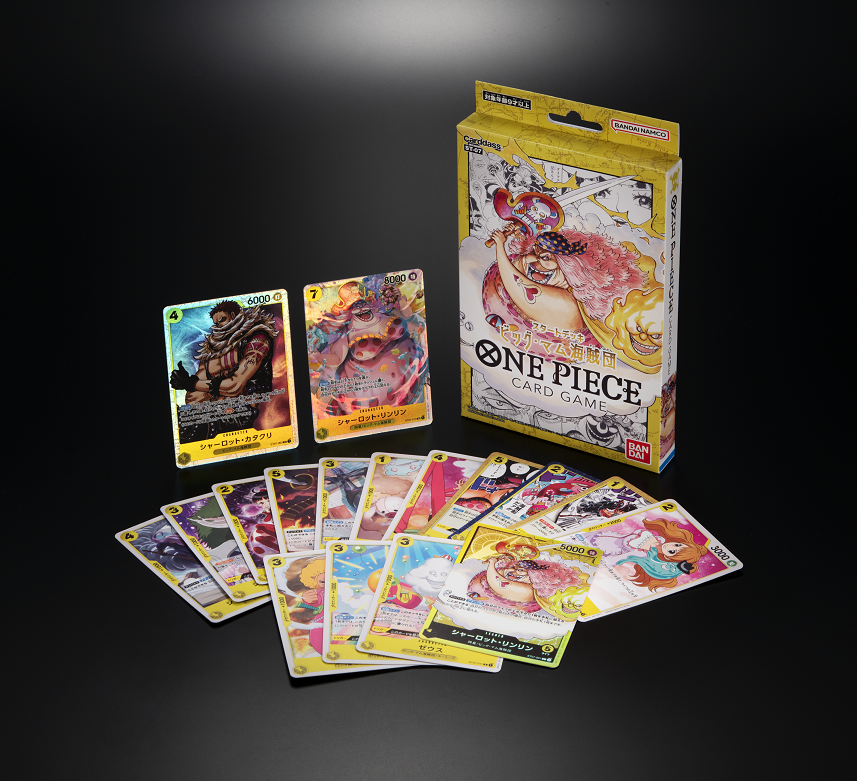 ST-07 JAP Big Mom Pirates Deck de démarrage