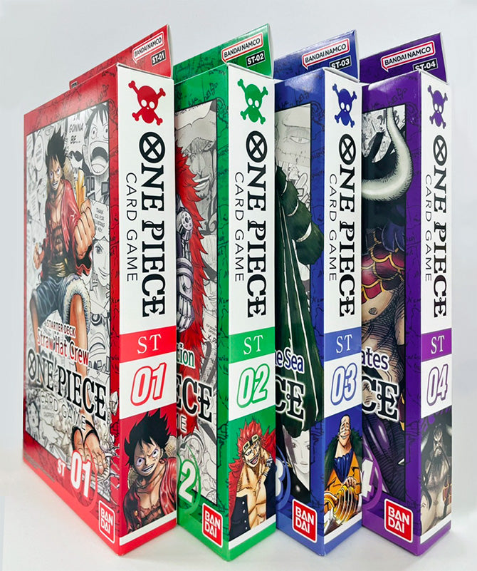 Boutique du jeu de cartes One Piece officiel, accessoires et figurines Cartes One Piece
