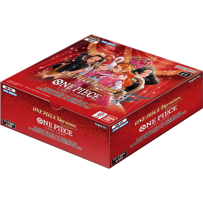 EB03 Display Box - 24 Boosters - Heroines Edition – ENG