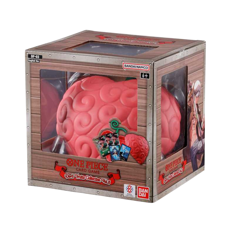 Devil Fruits Collection Vol.3 [DF-03] – Ope Ope no Mi – One Piece TCG (ENG)