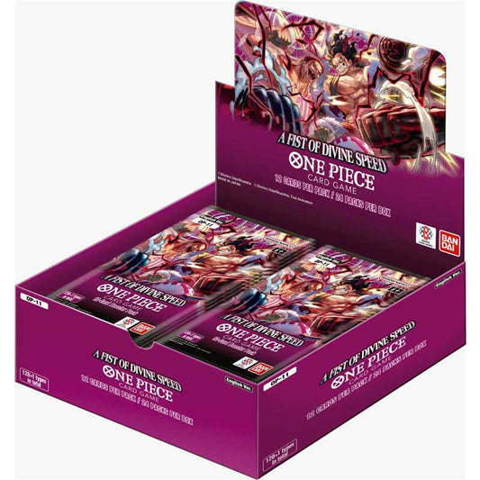 OP11 Display Box - 24 boosters - A Fist of Divine Speed - ENG