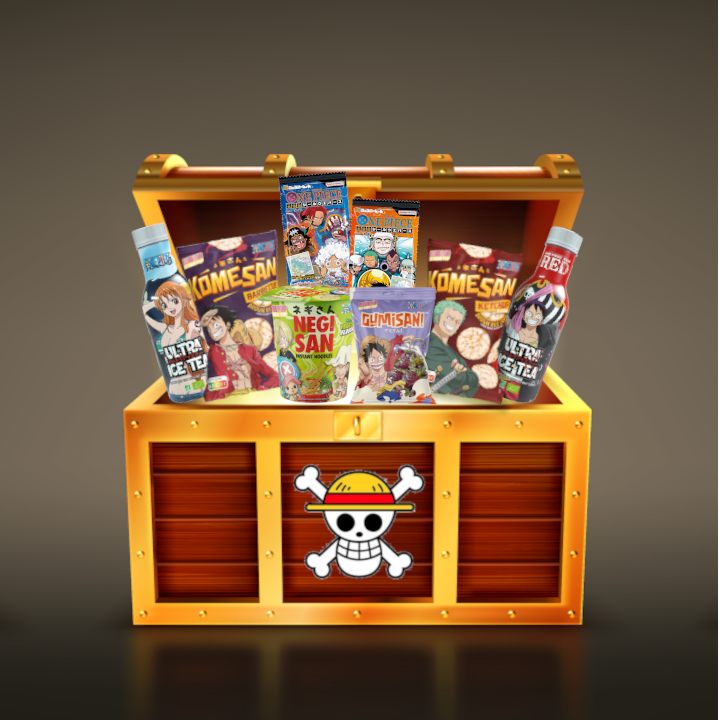 Box découverte Snacks One Piece – Boutique Carte One Piece
