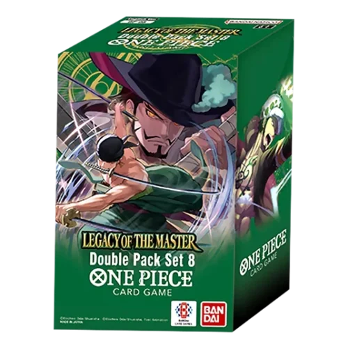 DP08 Double Pack Set - OP12 - 2 Boosters - Legacy of the Master ENG
