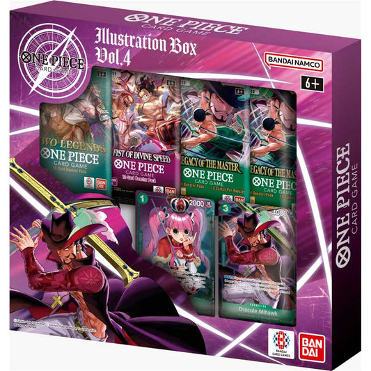 Illustration Box [IB-04] 4 Boosters + 2 cartes promos ENG