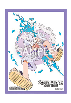 70 Protèges-cartes / Sleeves - Monkey D. Luffy - Official Sleeves V.12