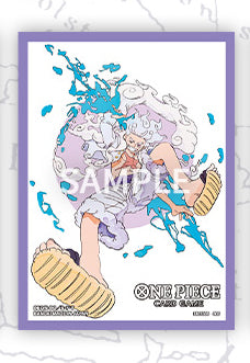 70 Protèges-cartes / Sleeves - Monkey D. Luffy - Official Sleeves V.12