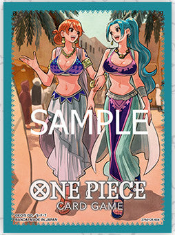 70 Protèges-cartes / Sleeves  - Nami et Vivi - Sleeves Edition Limitée V.1