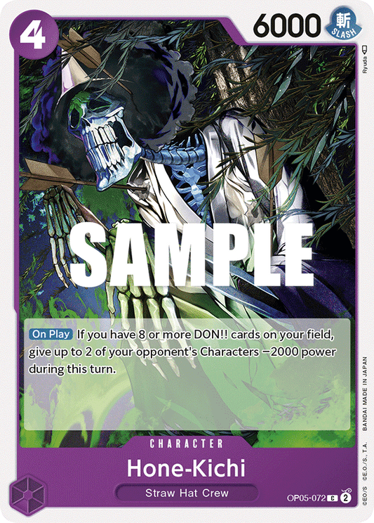 OP05-072 C ENG Hone-Kichi Carte personnage commune