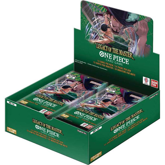 OP12 Display Box - 24 boosters - Legacy of the Master - ENG