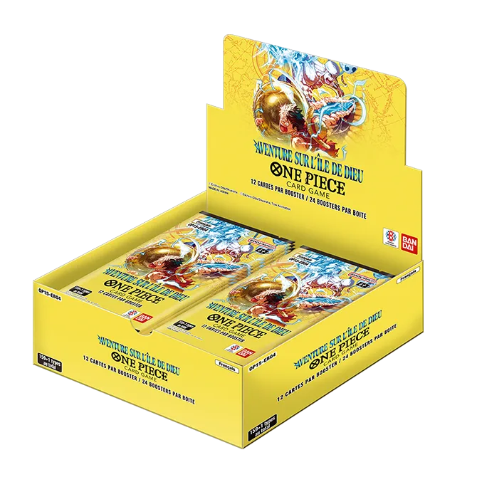 OP15 Display Box - 24 boosters - Adventure on KAMI's Island - ENG