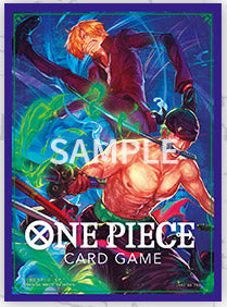 70 Protèges-cartes / Sleeves  - Zoro & Sanji