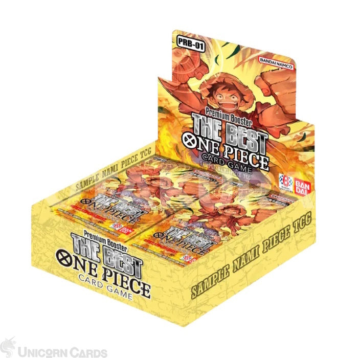 One Piece PRB-01 The Best Premium Booster Pack (Japanese) – PokéNOLA