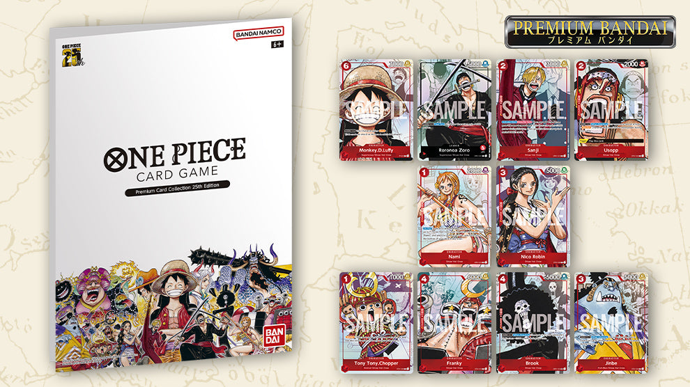 Premium Card Collection - 25th Anniversary Edition JAP – Cartes One