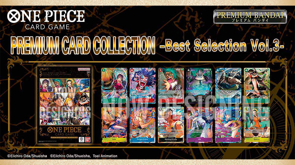 Premium Card Collection - Best Selection Vol.3 ENG