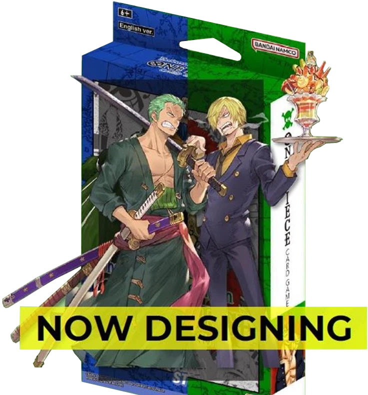 Bandai One Piece Card Game Starter Deck - Zoro And Sanji Character Deck Bandai One Piece Card Game Starter Deck - Zoro And Sanji Character Deck
