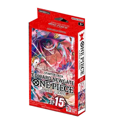 ST-15 ENG Red Edward Newgate - Starter Deck - Deck de démarrage rouge