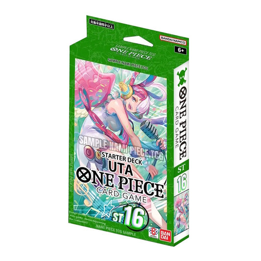 ST-16 ENG Green Uta - Starter Deck - Deck de démarrage vert