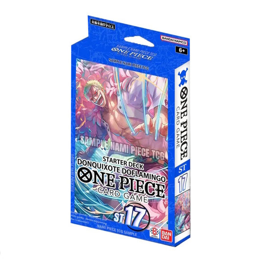 ST-17 ENG Blue Donquixote Doflamingo - Starter Deck - Deck de démarrage bleu