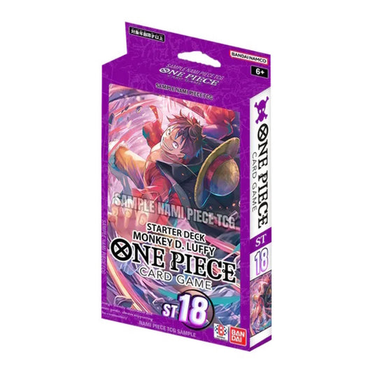 ST-18 ENG Purple Monkey D. Luffy - Starter Deck - Deck de démarrage violet