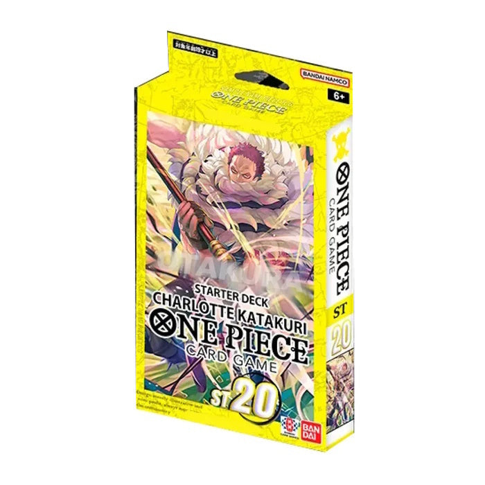 ST-20 ENG Yellow Charlotte Katakuri - Starter Deck - Deck de démarrage jaune