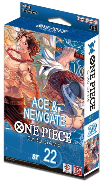 ST-22 ENG Ace & Newgate - Starter Deck Blue - Deck de démarrage Bleu