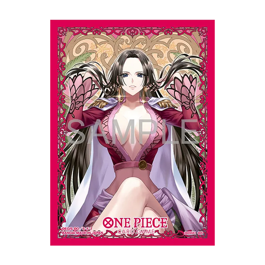 70 Protèges-cartes / Sleeves - Boa Hancock - Official Sleeves V.13