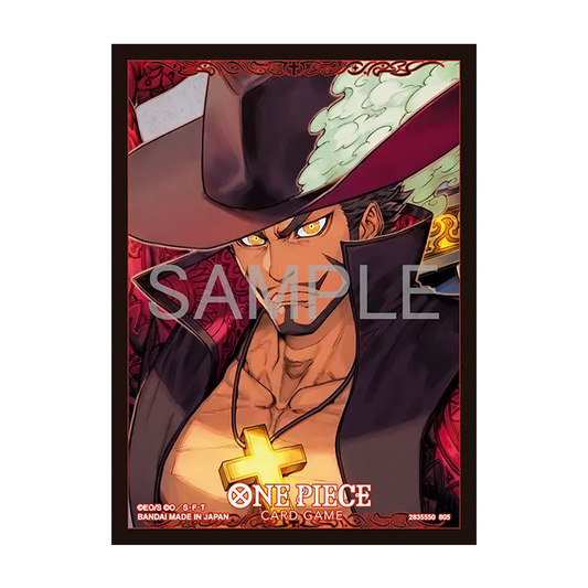 70 Protèges-cartes / Sleeves - Dracule Mihawk - Official Sleeves V.13