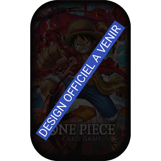 TS-02 Tin Pack Set Vol.2 - Coffret Tin Luffy - ENG