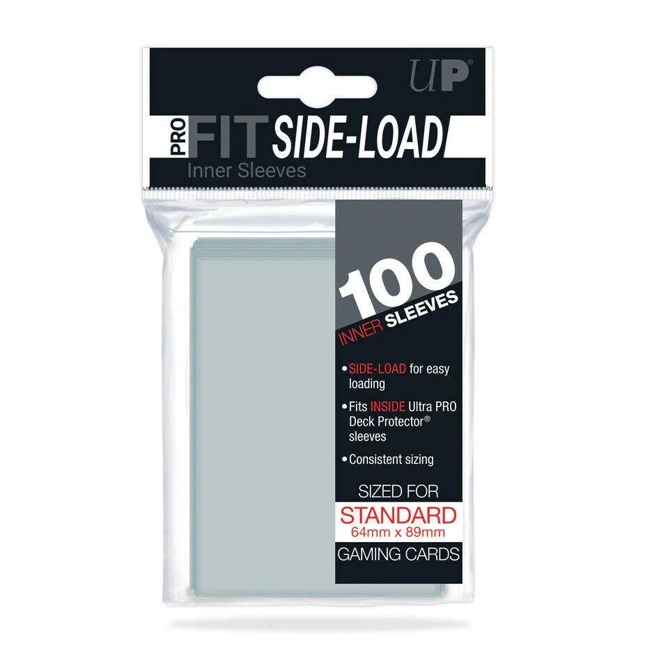 100 Ultra PRO Deck Protector Sleeves Pro-Gloss Standard Card 66 x 91mm 100 Ultra PRO Deck Protector Sleeves Pro-Gloss Standard Card 66 x 91mm