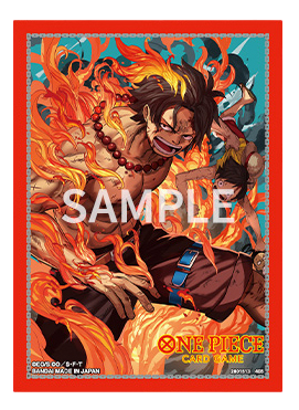 70 Protèges-cartes / Sleeves - Portgas D. Ace - Official Sleeves TCG+ Store Edition Vol.5