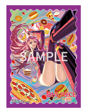 70 Protèges-cartes / Sleeves - Jewelry Bonney - Official Sleeves TCG+ Store Edition Vol.5