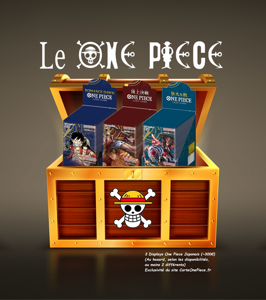 Le pack au trésor One Piece TCG JAP