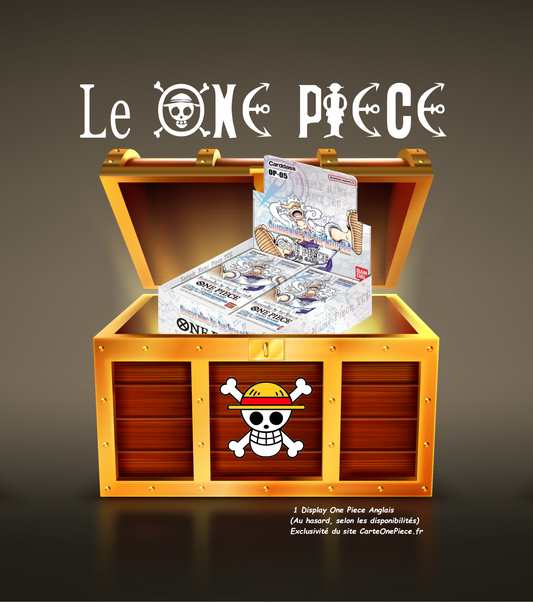 Le pack au trésor One Piece TCG ENG