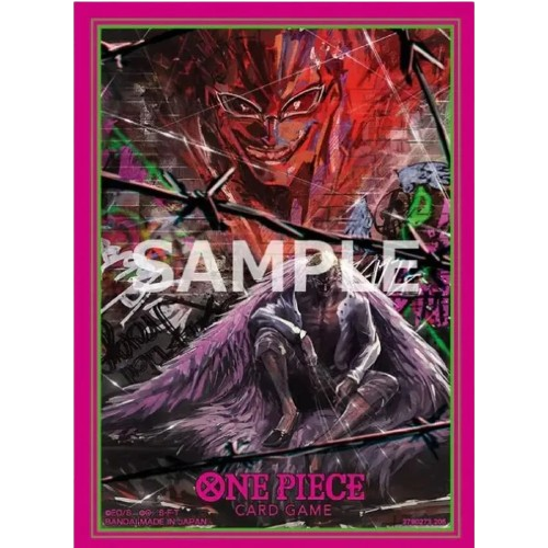 70 Protèges-cartes / Sleeves  - Donquixote Doflamingo - Edition limitée Vol.4