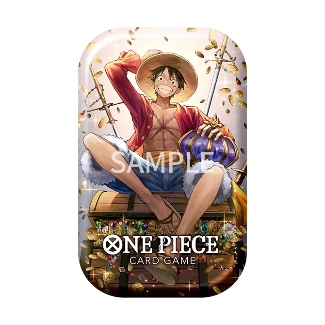 TS-02 Tin Pack Set Vol.2 - Coffret Tin Luffy - ENG