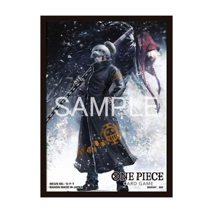 70 Protèges-cartes / Sleeves  - Trafalgar Law - Edition Limitée TCG+ Vol.6