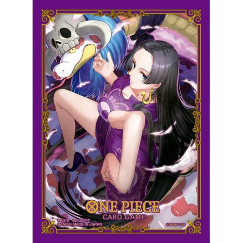 70 Protèges-cartes / Sleeves - Boa Hancock - Official Sleeves V.11