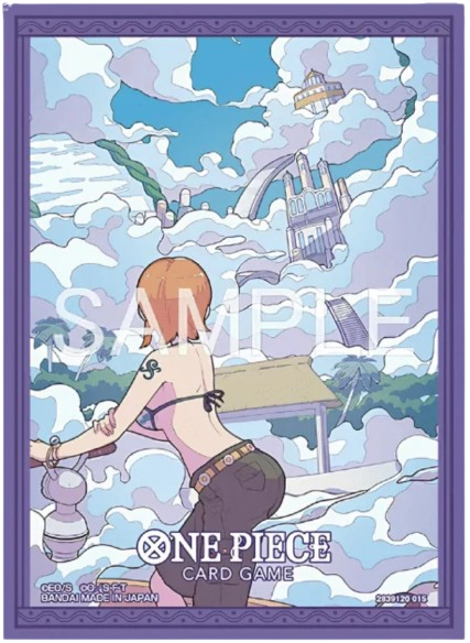 70 Protèges-cartes / Sleeves  - Sky Island / Nami - Edition limitée Vol.7