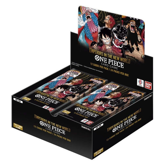 OP09 Display Box - 24 boosters - Emperors in the New World ENG