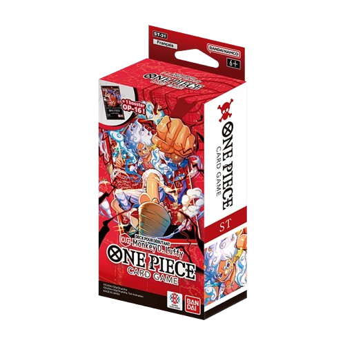 ST-31 - Starter Deck - Monkey D. Luffy - Deck de démarrage Rouge - ENG