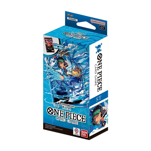 ST-33 - Starter Deck - Kuzan - Deck de démarrage Bleu - ENG