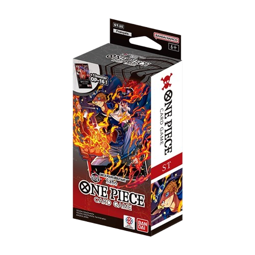 ST-35 - Starter Deck - Sabo - Deck de démarrage Rouge/Noir - ENG